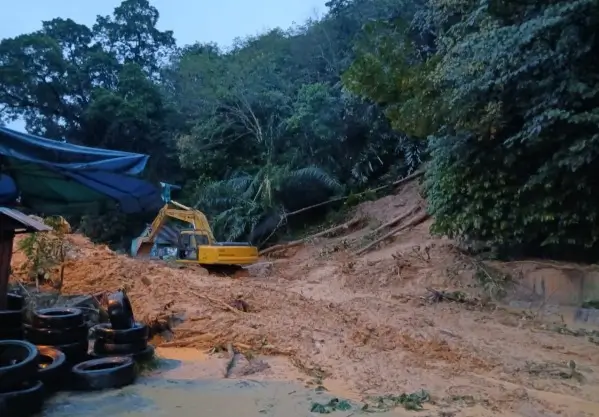 Banjir dan Longsor di Kota Padangsidimpuan, Satu Jiwa Meninggal dan Ribuan Warga Terdampak